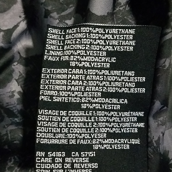 Nice black jacket - Picture 6 of 6